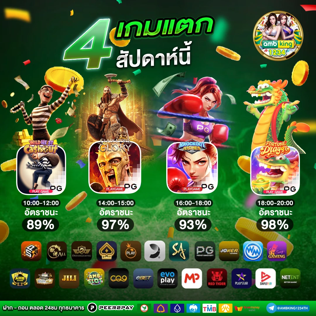 เว็บ ฝาก ถอน ไม่มี ขั้น ต่ํา วอ เลท - แบนเนอร์โปรโมชั่น