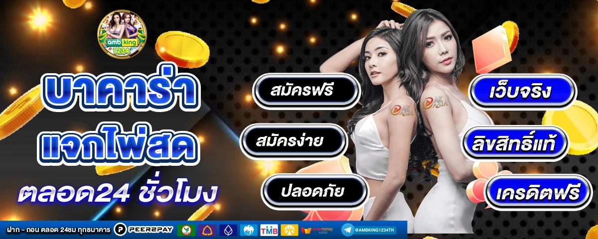 แว้ปสล้อต - แบนเนอร์โปรโมชั่น