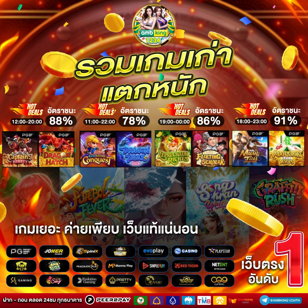 ชุปเปอสล๊อต วอเลท - แบนเนอร์โปรโมชั่น