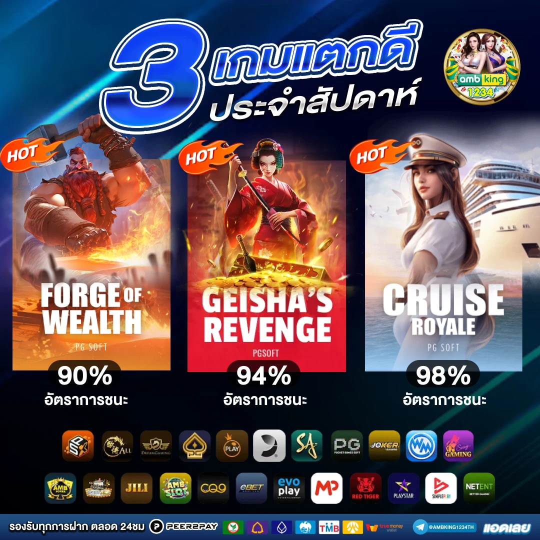 เว็บ สล็อต ออนไลน์ - แบนเนอร์โปรโมชั่น