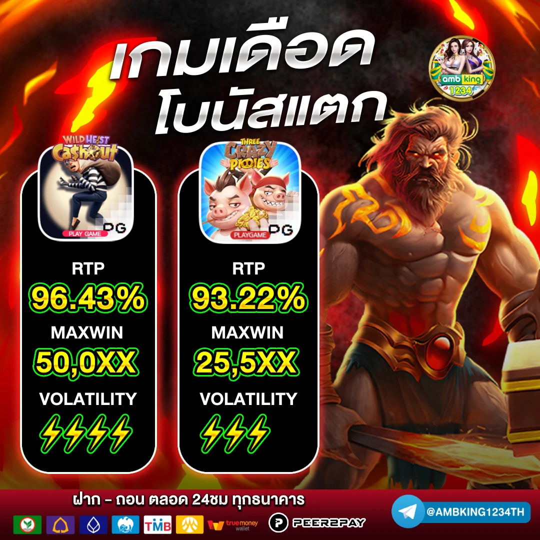 สล๊อตออนไล - แบนเนอร์โปรโมชั่น