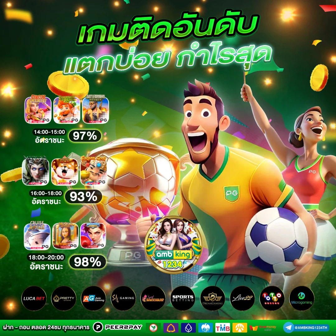 เว็บตรง100 สล็อต - แบนเนอร์โปรโมชั่น