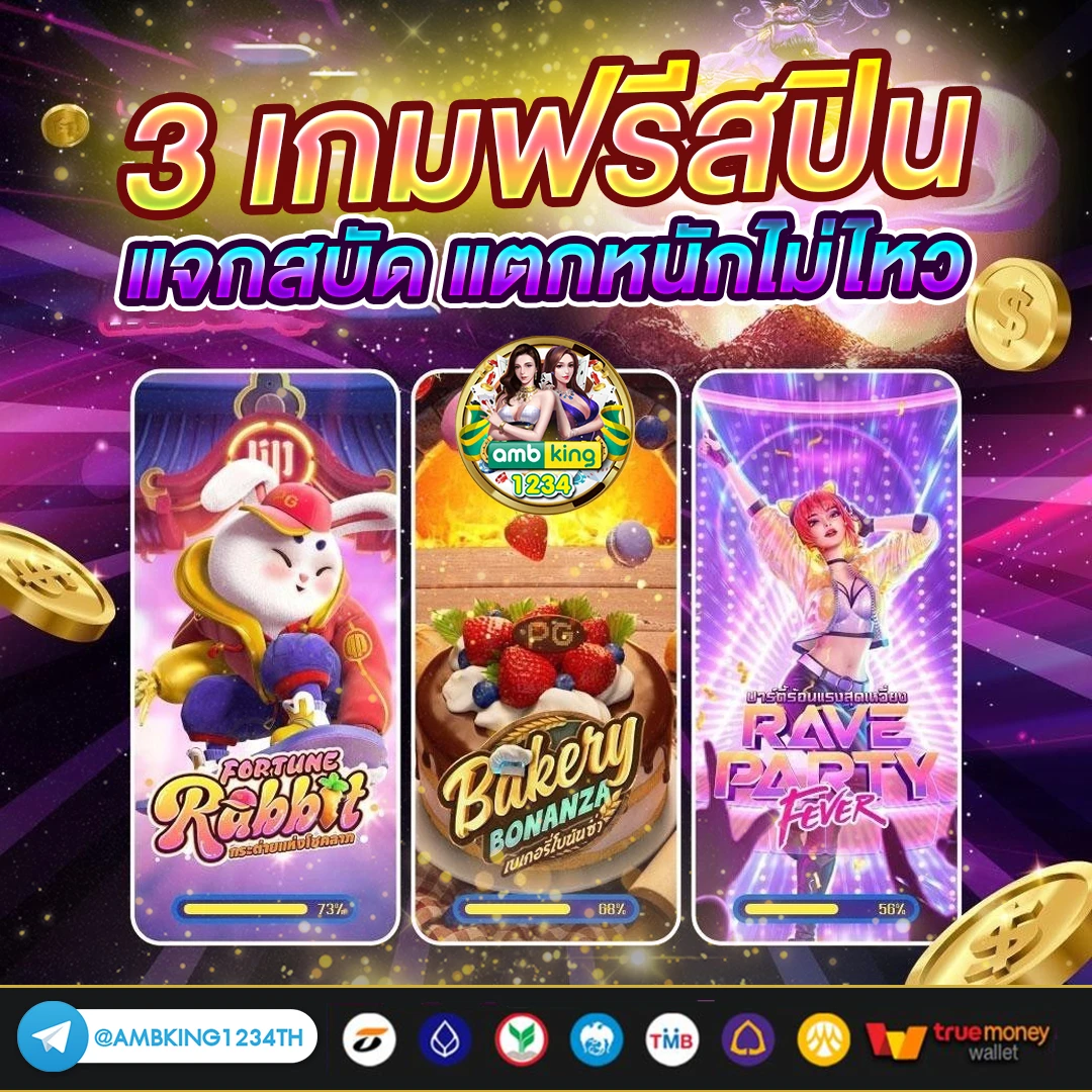 สมัครเกมสล็อตวอเลท - แบนเนอร์โปรโมชั่น