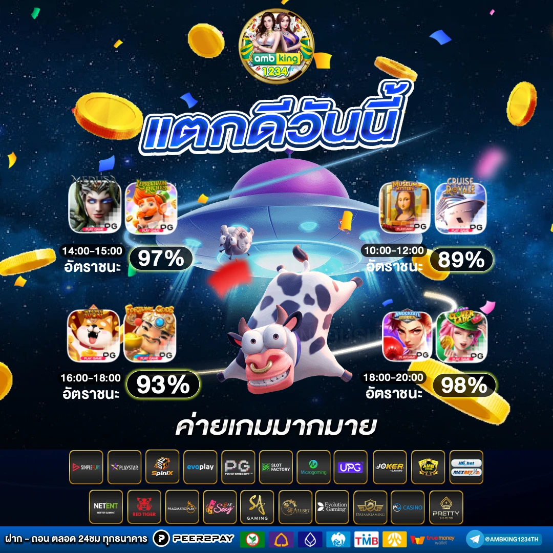 สล็อตแจกฟรี - แบนเนอร์โปรโมชั่น