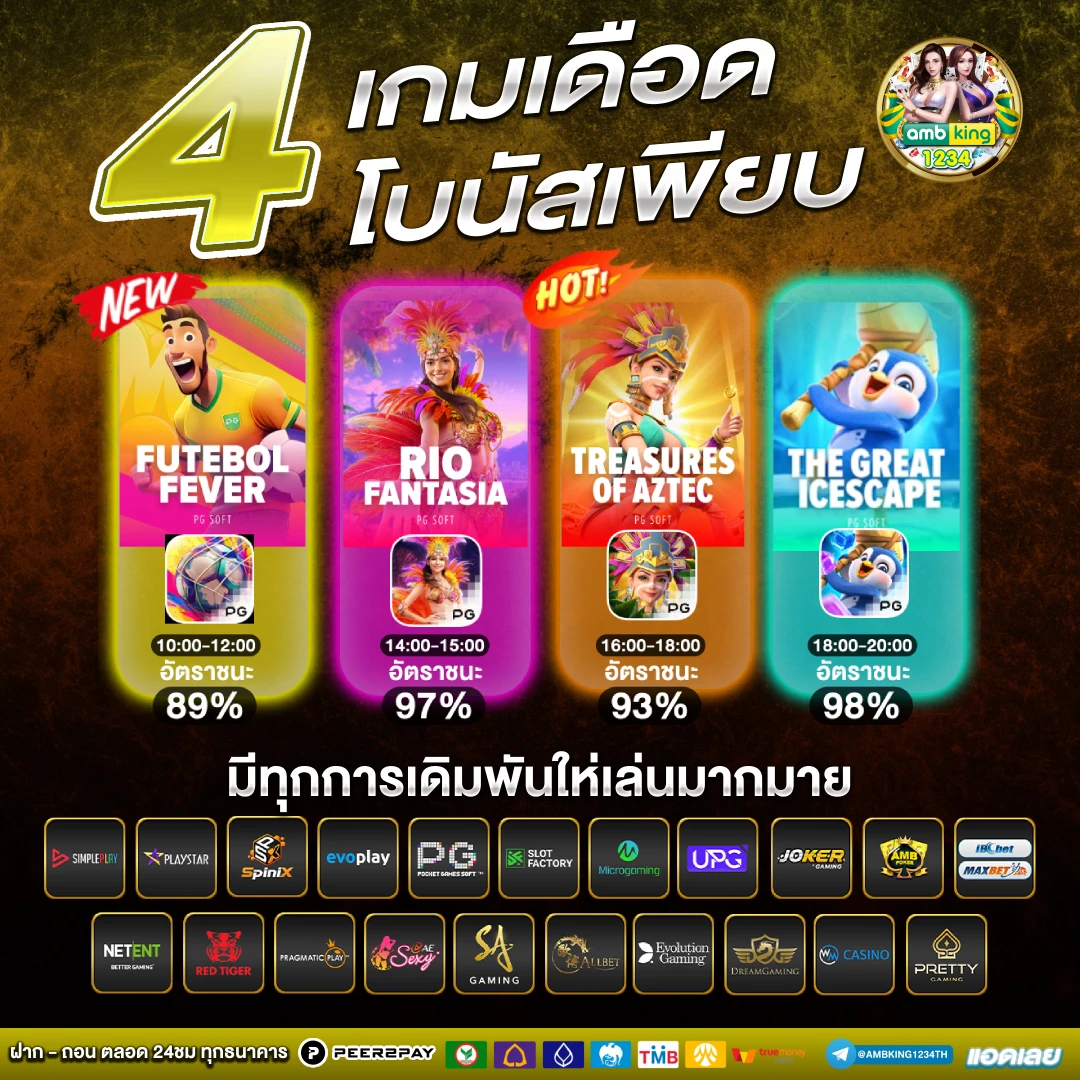 ปั่นสล็อตเครดิตฟรี - แบนเนอร์โปรโมชั่น