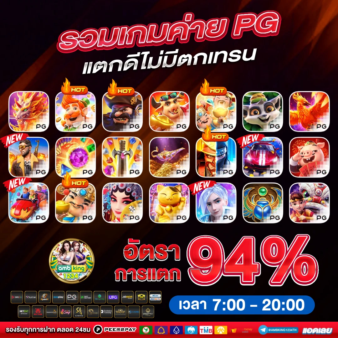 สล็อตที่แจก ดีที่สุด - แบนเนอร์โปรโมชั่น