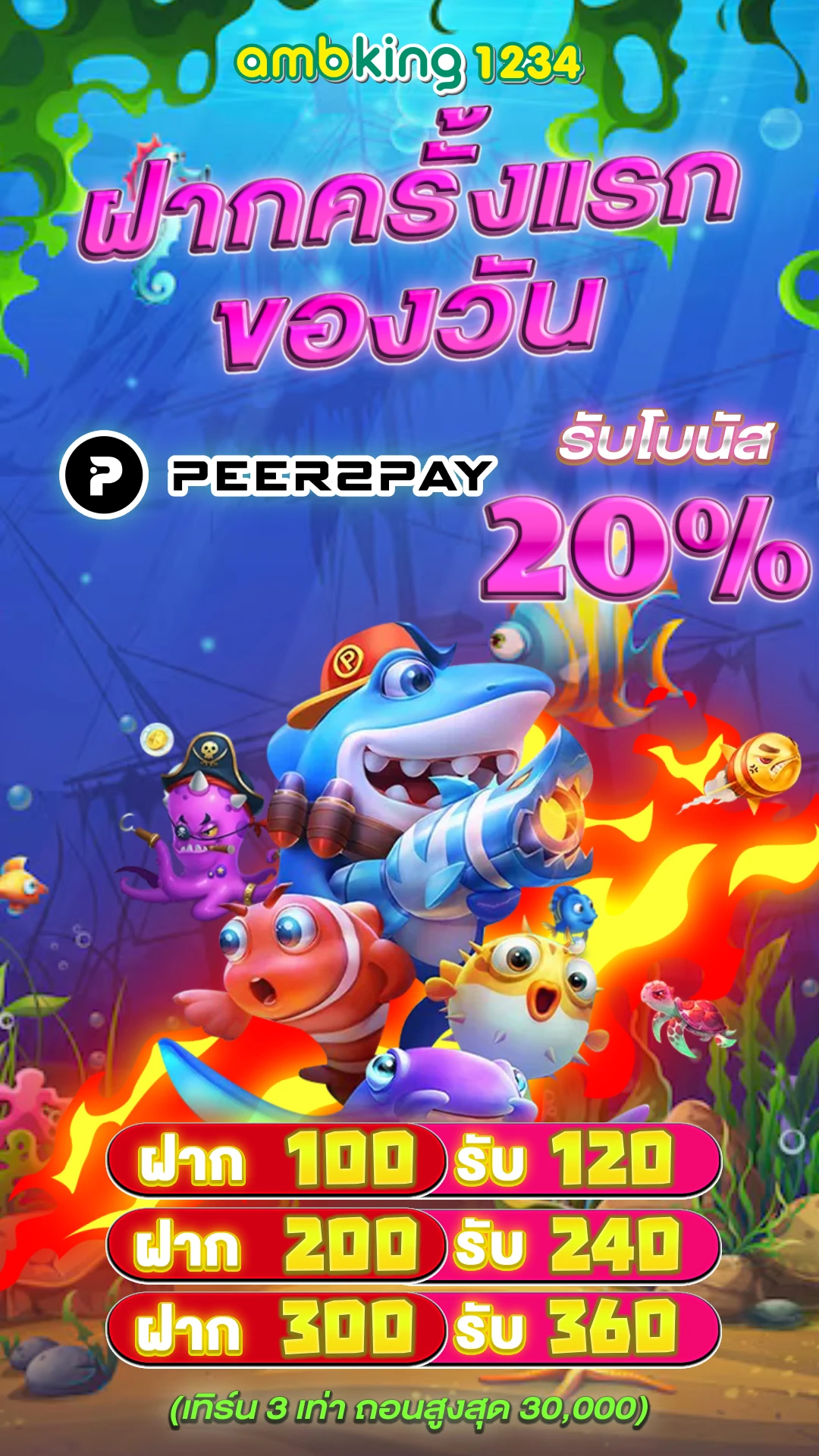 สล็อตใช้วอเลทสมัคร - แบนเนอร์โปรโมชั่น