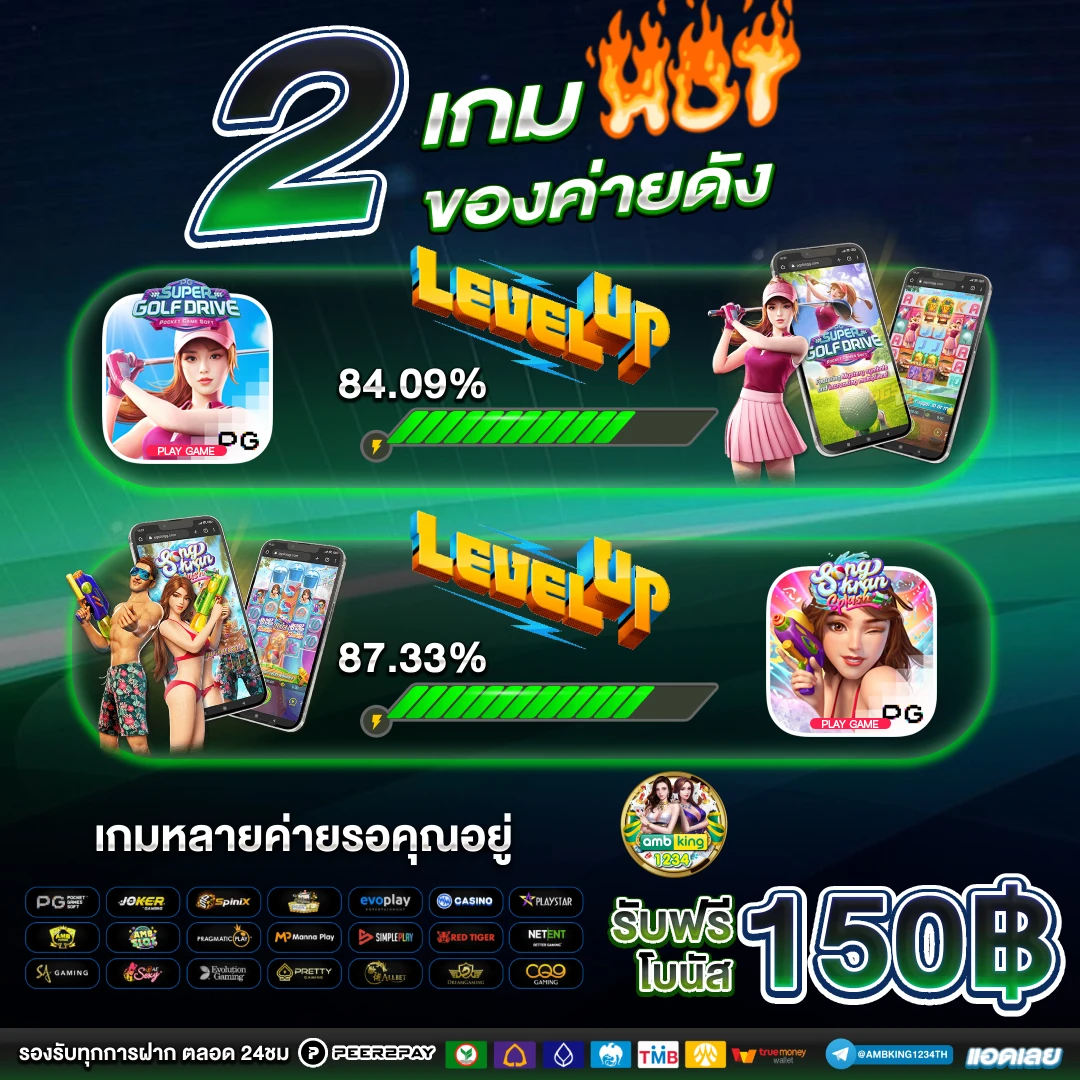 slot ฝากไม่มีขั้นต่ํา - แบนเนอร์โปรโมชั่น