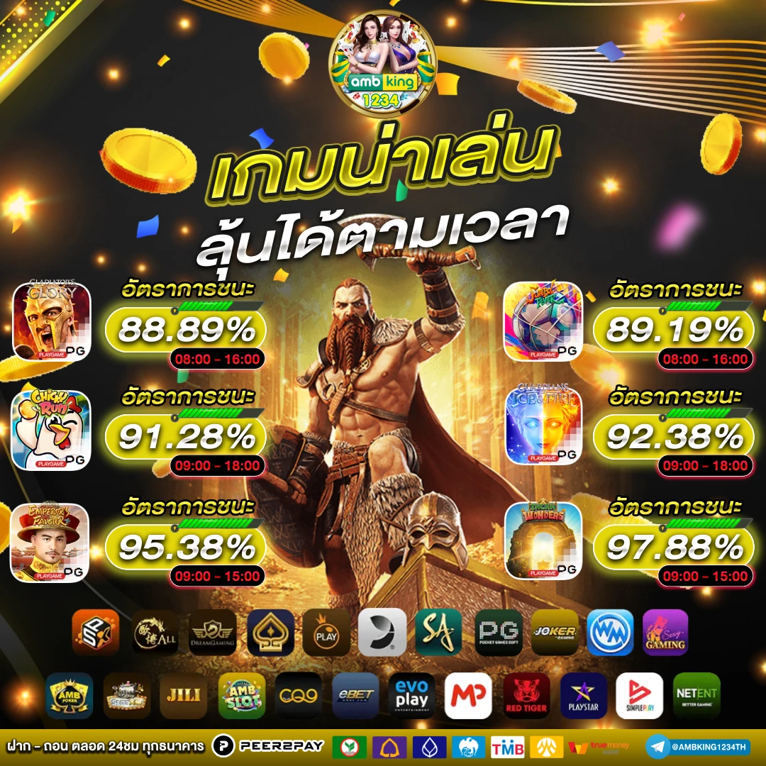 รวมเว็บเครดิตฟรี - แบนเนอร์โปรโมชั่น