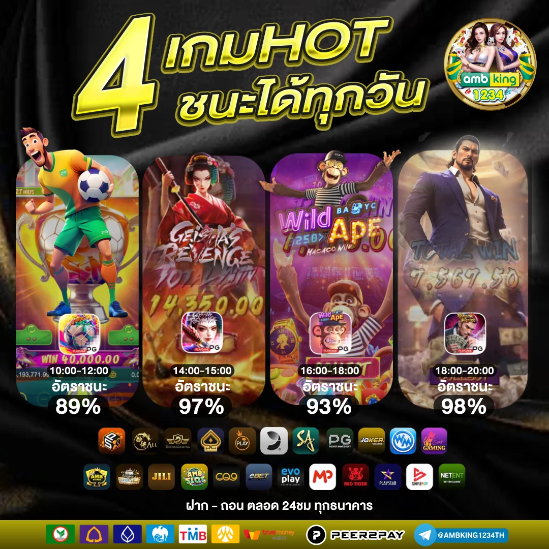 ปั่นสล็อต - แบนเนอร์โปรโมชั่น