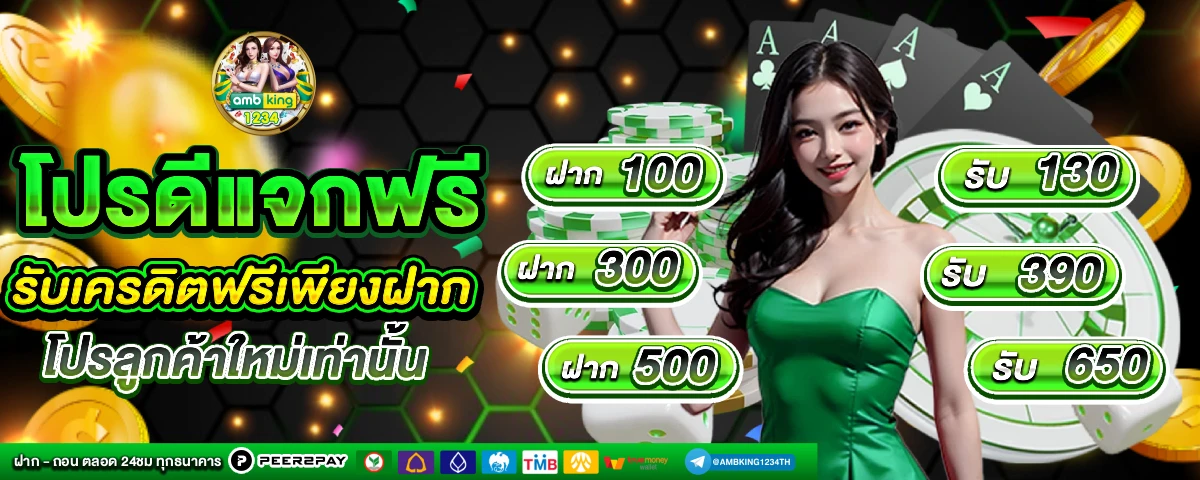 ไทเกอร์88 - แบนเนอร์โปรโมชั่น