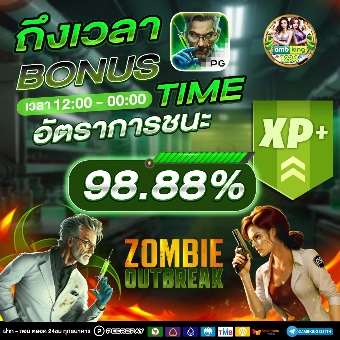 ค่ายเกมสล็อต - แบนเนอร์โปรโมชั่น