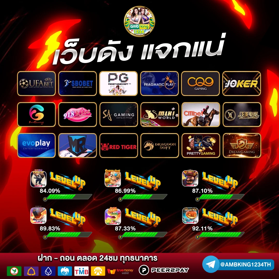 สล็อตpgแตก - แบนเนอร์โปรโมชั่น