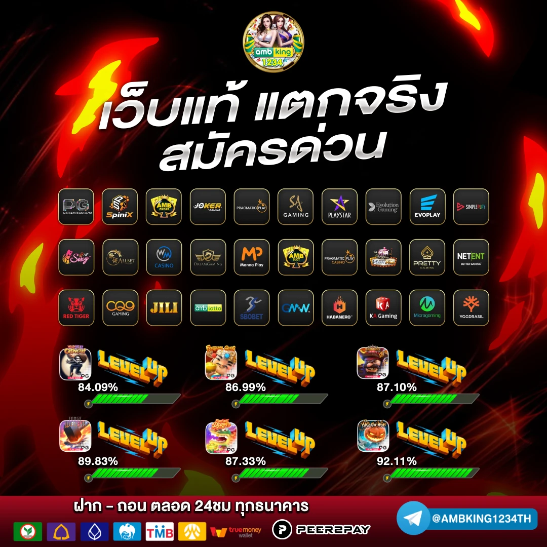 บาคาร่ารับวอเล็ต - แบนเนอร์โปรโมชั่น