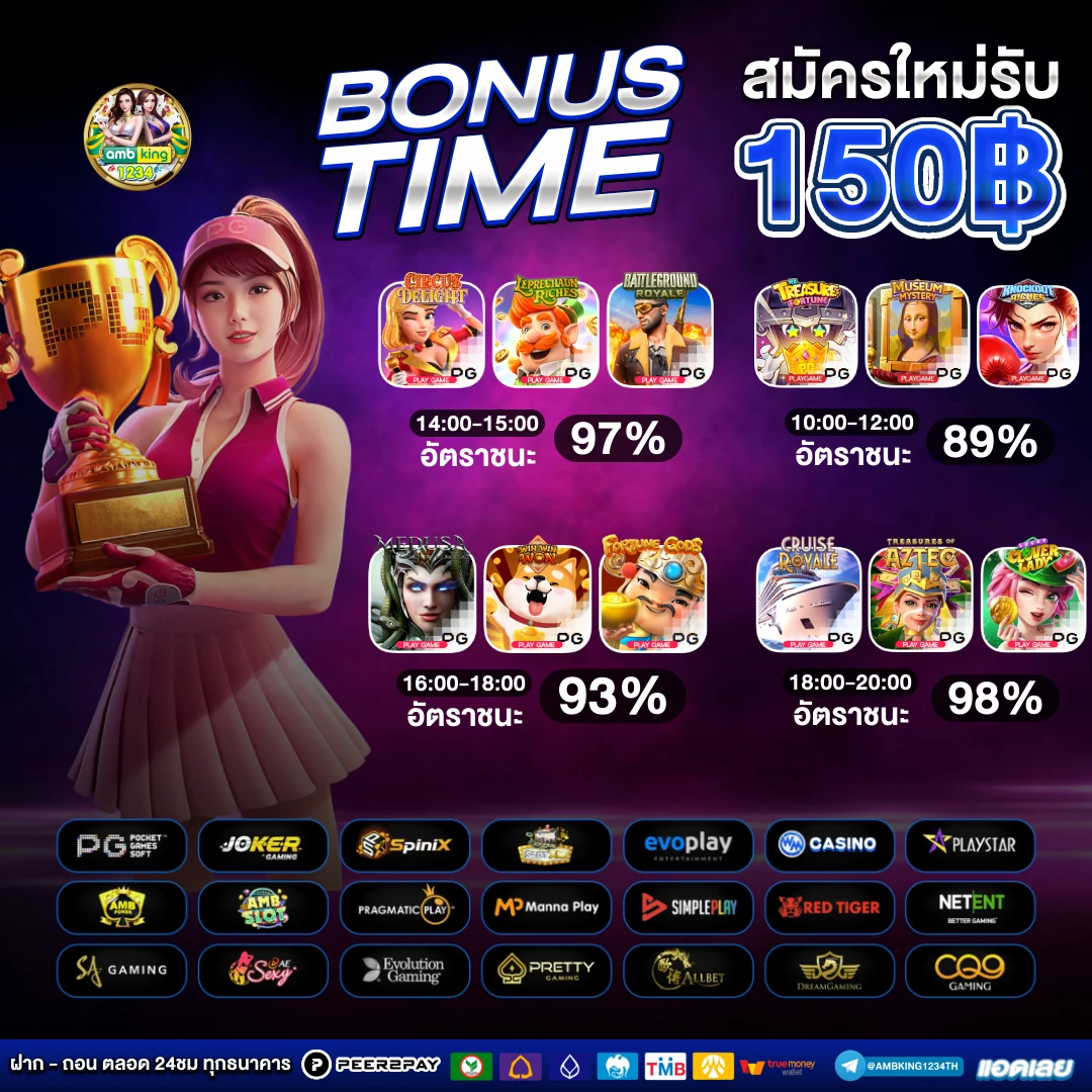 สล็อตเว็บ ตรง - แบนเนอร์โปรโมชั่น